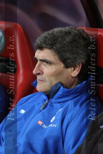 Eindhoven, 12 Maart 2008
UEFA 1/8 finale PSV-Tottenham Hotspur, eindstand 0-1
PSV wint na verlenging en straschoppen met 6-5 en gaat door naar de 1/4 Finale
Trainer Juande Ramos ( Spanje )