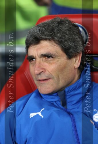 Eindhoven, 12 Maart 2008
UEFA 1/8 finale PSV-Tottenham Hotspur, eindstand 0-1
PSV wint na verlenging en straschoppen met 6-5 en gaat door naar de 1/4 Finale
Trainer Juande Ramos ( Spanje )