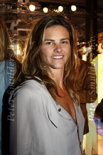 Amsterdam 16 maart 2008
 Judith Heinsbroek bij modeshow Danie Bles
Peter Smulders bv