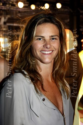 Amsterdam 16 maart 2008
 Judith Heinsbroek bij modeshow Danie Bles
Peter Smulders bv
