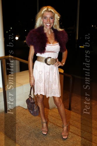 Amsterdam 13 september 2008
Modeshow Mart Visser in het Hilton hotel. 
Judith Osborn