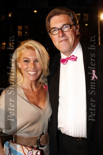 Amsterdam 29 september 2008
Pink Ribbon gala in het concert gebouw.
Judith Osborn en Bert v d Veer