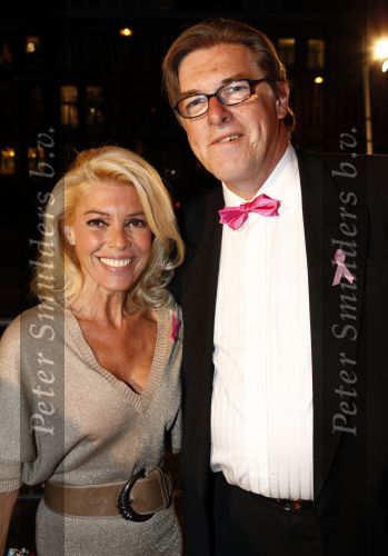 Amsterdam 29 september 2008
Pink Ribbon gala in het concert gebouw.
Judith Osborn en Bert v d Veer
