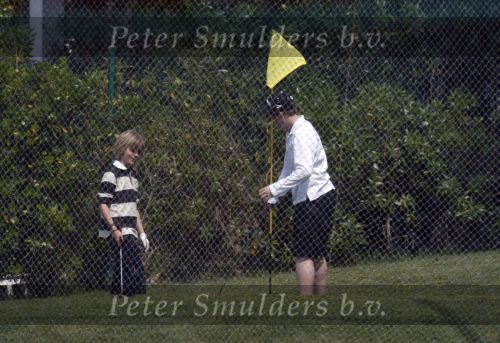 Vale do Lobo 5 mei 2008
Ronald Koeman jr en Julian de Mol aan het golfen.
Peter Smulders bv