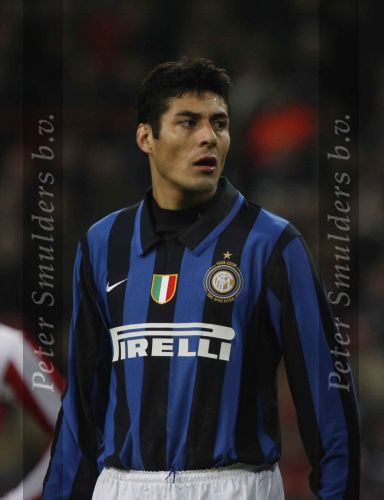 Eindhoven, 12 December 2007
Champions League wedstrijd PSV-Internationale Milan, eindstand 0-1 Seizoen 2007/2008
Julio Ricardo Cruz