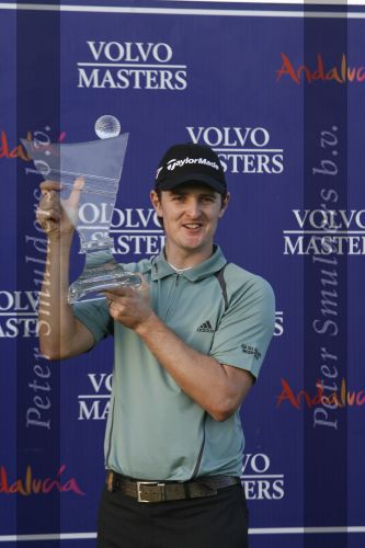 4 November 2007 Valderrama Golfclub ( Spanje )
Finaledag Volvo Masters Seizoen 2007
Justin Rose ( Winnaar en Algemeen Europees Kampioen )