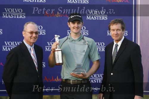 4 November 2007 Valderrama Golfclub ( Spanje )
Finaledag Volvo Masters Seizoen 2007
Justin Rose ( Winnaar en Algemeen Europees Kampioen )
George O\'Grady