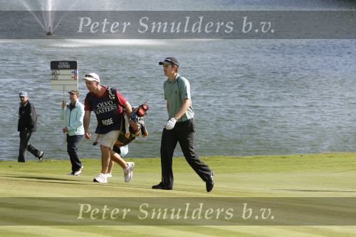 4 November 2007 Valderrama Golfclub ( Spanje )
Finaledag Volvo Masters Seizoen 2007
Justin Rose ( Winnaar en Algemeen Europees Kampioen )