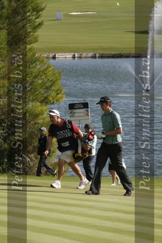 4 November 2007 Valderrama Golfclub ( Spanje )
Finaledag Volvo Masters Seizoen 2007
Justin Rose ( Winnaar en Algemeen Europees Kampioen )