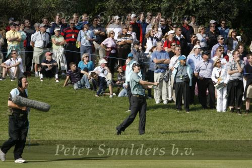 4 November 2007 Valderrama Golfclub ( Spanje )
Finaledag Volvo Masters Seizoen 2007
Justin Rose ( Winnaar en Algemeen Europees Kampioen )