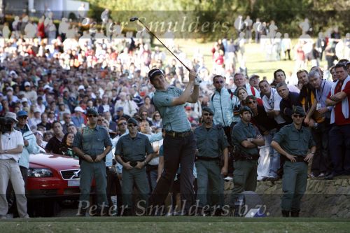 4 November 2007 Valderrama Golfclub ( Spanje )
Finaledag Volvo Masters Seizoen 2007
Justin Rose ( Winnaar en Algemeen Europees Kampioen )