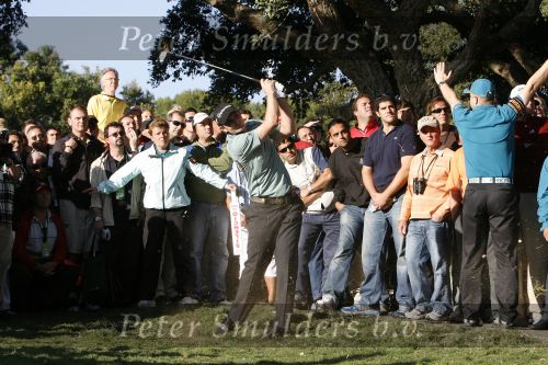 4 November 2007 Valderrama Golfclub ( Spanje )
Finaledag Volvo Masters Seizoen 2007
Justin Rose ( Winnaar en Algemeen Europees Kampioen )