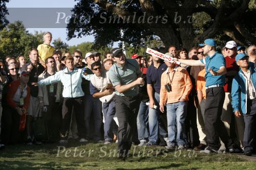 4 November 2007 Valderrama Golfclub ( Spanje )
Finaledag Volvo Masters Seizoen 2007
Justin Rose ( Winnaar en Algemeen Europees Kampioen )