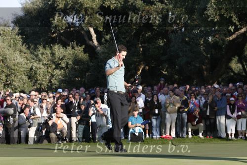 4 November 2007 Valderrama Golfclub ( Spanje )
Finaledag Volvo Masters Seizoen 2007
Justin Rose ( Winnaar en Algemeen Europees Kampioen )