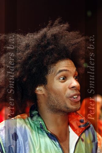 Tilburg, 20 Januari 2008
Premiere Fame in stadsschouwburg van Tilburg
Juvani Richardson