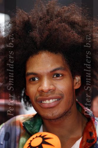 Tilburg, 20 Januari 2008
Premiere Fame in stadsschouwburg van Tilburg
Juvani Richardson