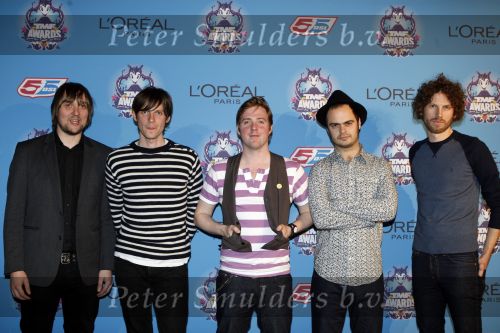 Amsterdam 27 oktober 2007
Uitreiking tmf awards in de heineken music hall. Kaiser Chiefs