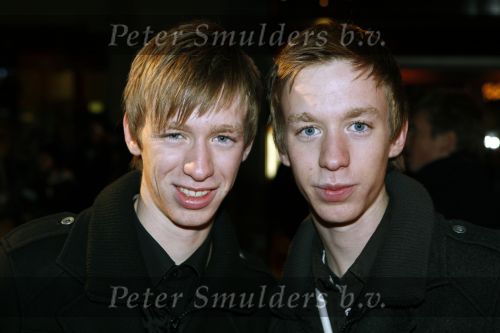 Amsterdam 19 november 2007
Premiere van de scheepsjongens van de bontekoe in tuschinski. tweelingbroer van de kameleon