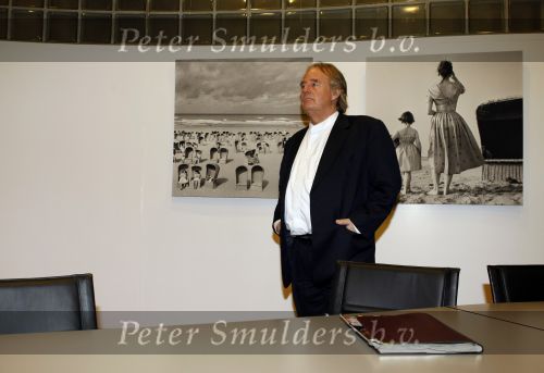 Den Haag 23 januari 2009 
Karel Hille interviewt Geert Wilders in de tweede kamer.
Peter Smulders bv