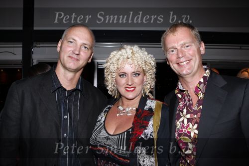 Amsterdam 10 september 2007
Opening M lab in amsterdam.Karin Bloemen met man en ...