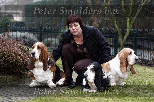 Coevorden 5 februari 2009
Karin v Basten met haar honden 
Peter Smulders bv