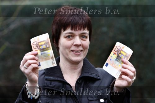 Coevorden 5 februari 2009
Karin v Basten met haar honden 
Peter Smulders bv