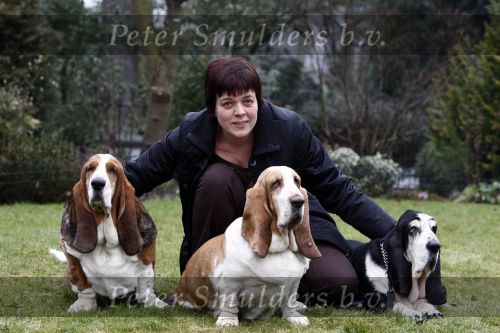 Coevorden 5 februari 2009
Karin v Basten met haar honden 
Peter Smulders bv