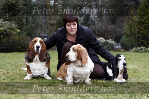 Coevorden 5 februari 2009
Karin v Basten met haar honden 
Peter Smulders bv