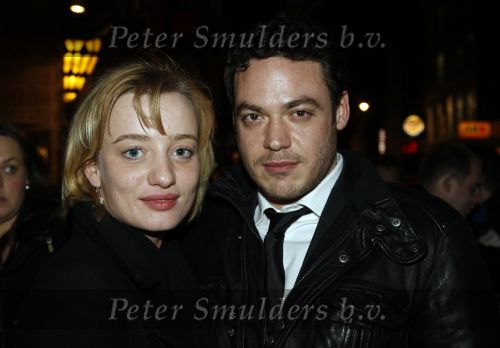 Amsterdam 22 januari 2009
Premiere Valkyrie in Tuschinski. Fedja v Huet en Karina Smulders
Peter Smulders bv