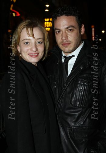 Amsterdam 22 januari 2009
Premiere Valkyrie in Tuschinski. Fedja v Huet en Karina Smulders
Peter Smulders bv
