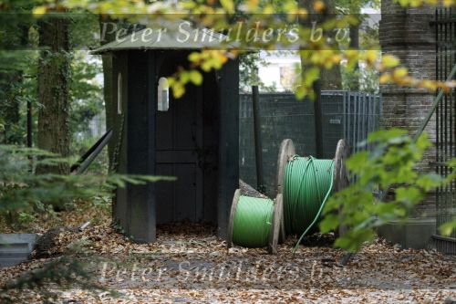 Lage Vuursche 28 oktober 2007
Verbouwing en nieuwe hekken rondom kasteel Drakensteynn waar koningin Beatrix weer gaat wonen.
Drakestein  Drakenstein  Drakesteyn