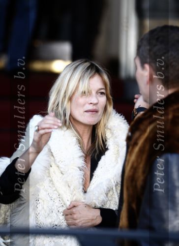 Amsterdam 24 maart 2008
Kate Moss met haar nieuwe vriend Jamie Hince bij het Amstel Hotel.
Peter Smulders bv