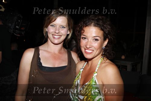 Amsterdam 9 mei 2008
Katja Schuurman met Babette v Veen