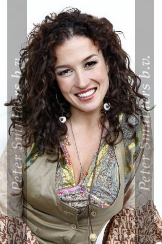 Amsterdam 10 juli 2008
Najaarspresentatie SBS 6 Net5 en Veronica in de rai.  
Katja Schuurman