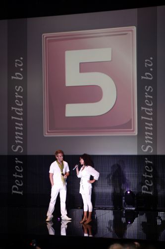 Amsterdam 10 juli 2008
Najaarspresentatie SBS 6 Net5 en Veronica in de rai. katja Schuurman en Art Rooijakkers
