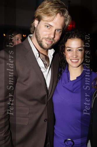 Kaatsheuvel 25 november 2007
Katja Schuurman Thijs Romer en Tara Elders bij kerstborrel Princess ivm presentatie nieuwe film.