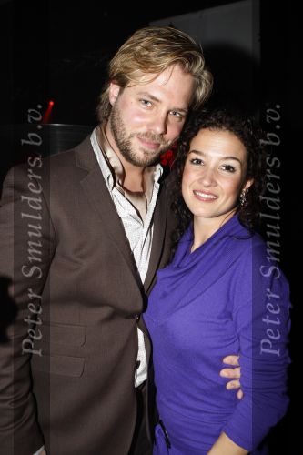 Kaatsheuvel 25 november 2007
Katja Schuurman Thijs Romer en Tara Elders bij kerstborrel Princess ivm presentatie nieuwe film.