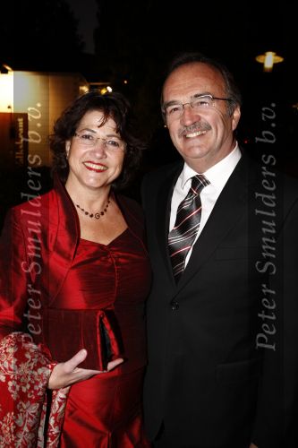 Utrecht 27 september 2008
Premiere Wapen van Geldrop in schouwburg van Utrecht. Thijs Romer is de regisseur. Ouders Katja Schuurman
Peter Smulders bv