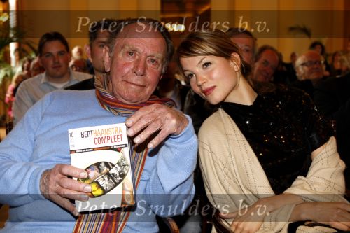 Amsterdam 11 september 2007
Presentatie dvd box bert haanstra. Kees Brusse en Jeroen Krabbe namen de 1e box in ontvangst.