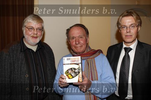 Amsterdam 11 september 2007
Presentatie dvd box bert haanstra. Kees Brusse en Jeroen Krabbe namen de 1e box in ontvangst.