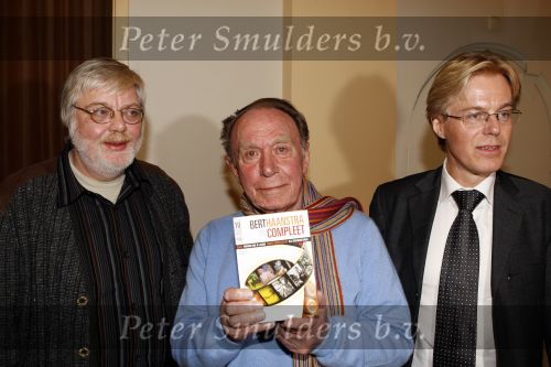 Amsterdam 11 september 2007
Presentatie dvd box bert haanstra. Kees Brusse en Jeroen Krabbe namen de 1e box in ontvangst.