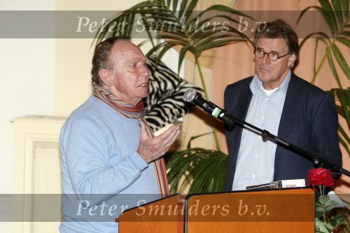 Amsterdam 11 september 2007
Presentatie dvd box bert haanstra. Kees Brusse en Jeroen Krabbe namen de 1e box in ontvangst.