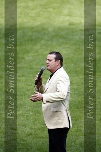 Amsterdam 10 mei 2009
Ajax-fc twente in de arena. De harde kern ajax supporters komt de eerste helft niet kijken en heeft spanddoeken opgehangen om te protesteren tegen het beleid bij ajax. Kees Prins
Peter Smulders bv