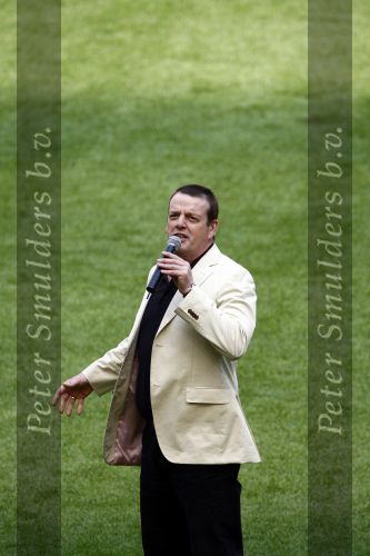 Amsterdam 10 mei 2009
Ajax-fc twente in de arena. De harde kern ajax supporters komt de eerste helft niet kijken en heeft spanddoeken opgehangen om te protesteren tegen het beleid bij ajax. Kees Prins
Peter Smulders bv
