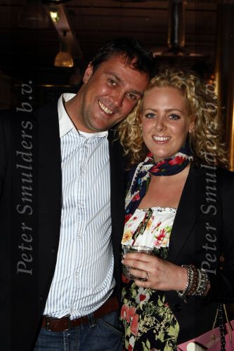 Amsterdam 16 maart 2008
Modeshow Danie Bles in expo 21. Kees Rood met vriendin
Peter Smulders bv