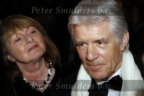 Amsterdam 7 oktober 2007
Premiere alles is liefde in Tuschinski. Kees v Kooten met vrouw
