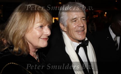 Amsterdam 7 oktober 2007
Premiere alles is liefde in Tuschinski. Kees v Kooten met vrouw