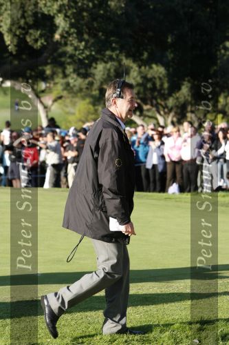 4 November 2007 Valderrama Golfclub ( Spanje )
Finaledag Volvo Masters Seizoen 2007
Ken Brown 
Foto Peter Smulders BV Eindhoven