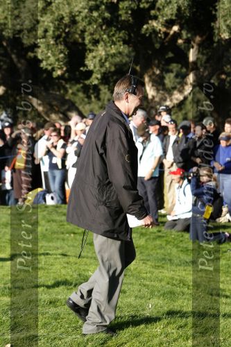 4 November 2007 Valderrama Golfclub ( Spanje )
Finaledag Volvo Masters Seizoen 2007
SKY verslaggever Ken Brown