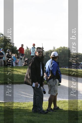 4 November 2007 Valderrama Golfclub ( Spanje )
Finaledag Volvo Masters Seizoen 2007
Ken Brown